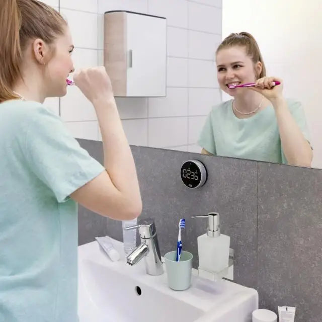 Таймер Xavax ’Rotation’ цифров сребрист/черен