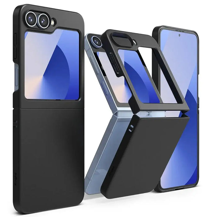 Тънък калъф Ringke за Samsung Galaxy Z Flip 6 - черен