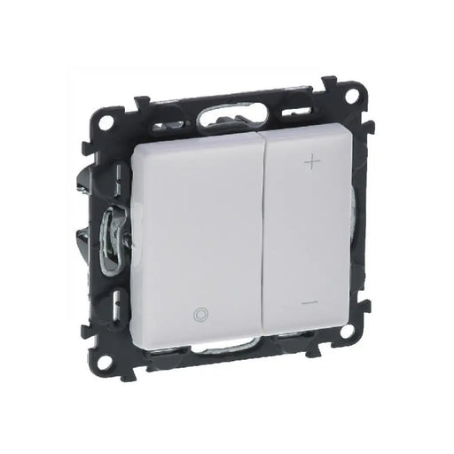 ТЪЧ ДИМЕР 240 V~ 50 Hz С КАПАК VALENA LIFE LEGRAND БЯЛ