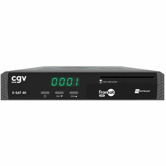 TDT тунер CGV E SAT 4K