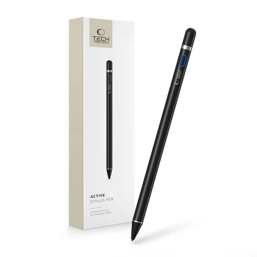 Tech-Protect Active Stylus Pen - черен