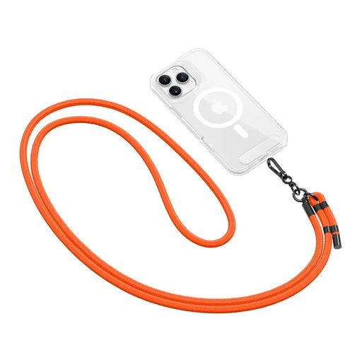 Tech-Protect C1S Rope Crossbody Strap Leash - оранжев