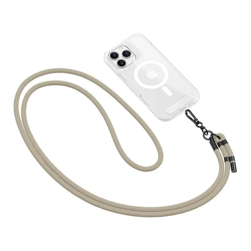 Tech-Protect C1S Rope Crossbody Strap Leash - Сиво