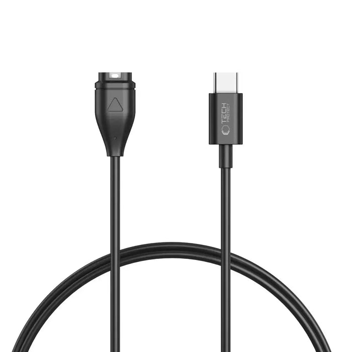 Tech Protect MC04 UltraBoost USB C кабел за часовник Garmin