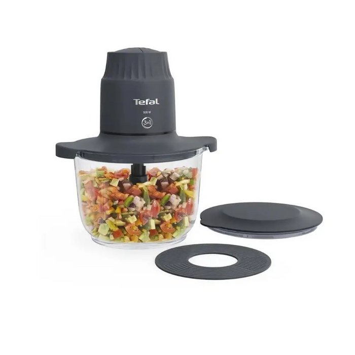 Tefal MB603138 Cp Mchp Glass Bowl Lid Ee