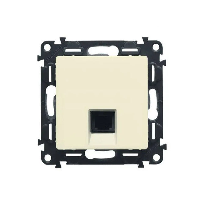 ТЕЛЕФОННА РОЗЕТКА RJ 11 VALENA LIFE LEGRAND - КРЕМ