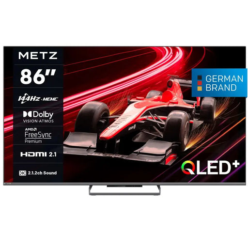 Телевизор METZ 86MQE8000Z 86’’(217 см) QLED Google TV