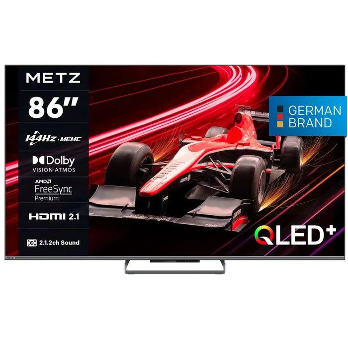 Телевизор METZ 86MQE8000Z 86’’(217 см) QLED Google TV