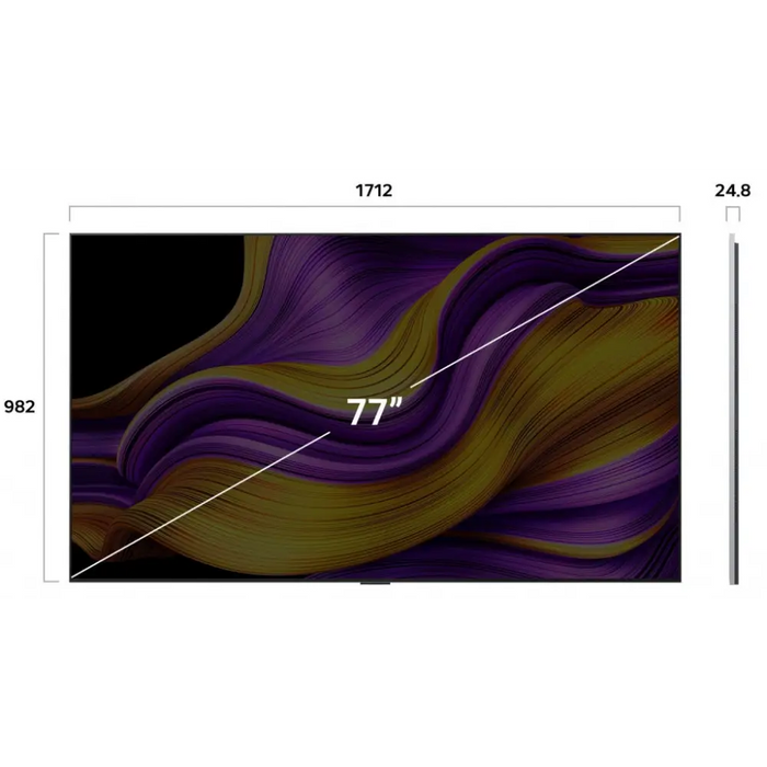 Телевизор LG OLED 77G51LW