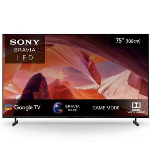 Телевизор SONY Bravia KD75X80LAEP 75’’ X80L 4K Ultra HD HDR
