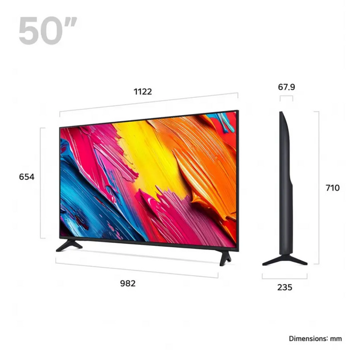 Телевизор LG LED 50QNED70A6A
