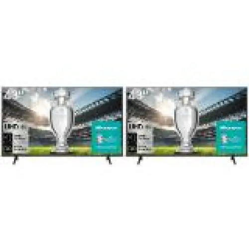 Телевизор 2x Hisense 43’ A6K 4K Ultra HD