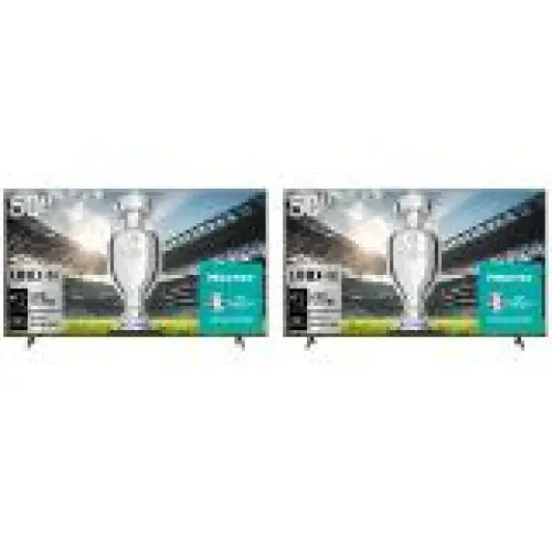 Телевизор 2x Hisense 50’ A6K 4K Ultra HD