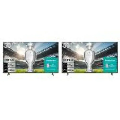 Телевизор 2x Hisense 55’ A6K 4K Ultra HD