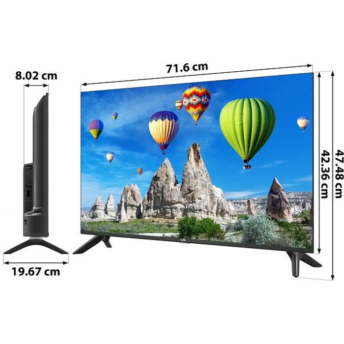 Телевизор 32’ LIN 32LHD1810 Slim HD Ready DVB-T2