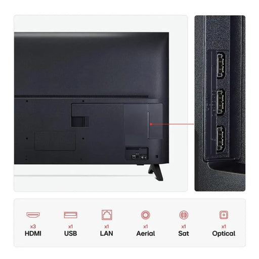 Телевизор LG 43QNED70A6A 43’’(108 см) 4K Ultra HD QNED