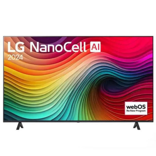 Телевизор LG 55NANO82T3B 55’’ NanoCell AI NANO82 4K UHD