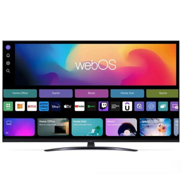 Телевизор LG 55UT81003LA 55’’ 4K Ultra HD Smart TV webOS 24