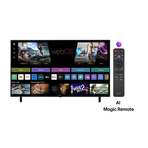 Телевизор LG 75QNED82A3B 189 см 3840x2160 UHD-4K 75 inch