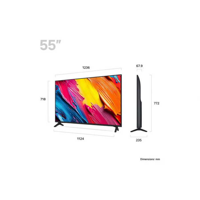 Телевизор LG LED 55QNED70A6A