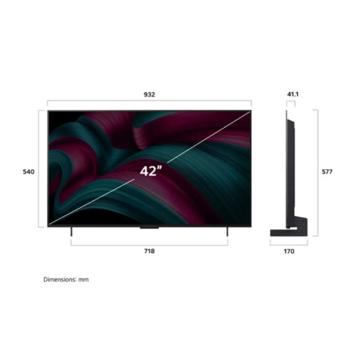 Телевизор LG OLED 42C51LA