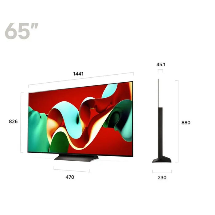 Телевизор LG OLED65C43LA 164 см 3840x2160 UHD-4K 65 inch