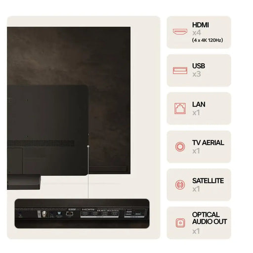 Телевизор LG OLED65C43LA 164 см 3840x2160 UHD-4K 65 inch