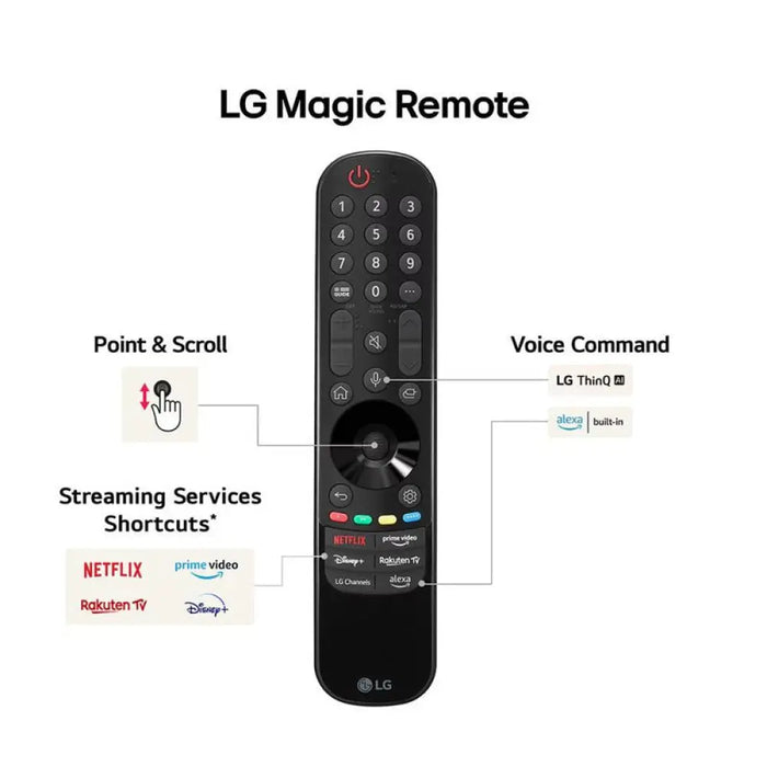 Телевизор LG OLED65C43LA 164 см 3840x2160 UHD-4K 65 inch