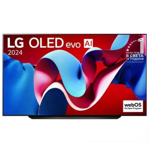 Телевизор LG OLED83C41LA 83’’ OLED evo AI C4 Smart TV 2024