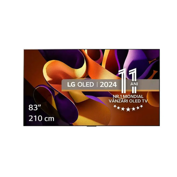 Телевизор LG OLED83G42LW OLED 83 inch 210 см 3840x2160