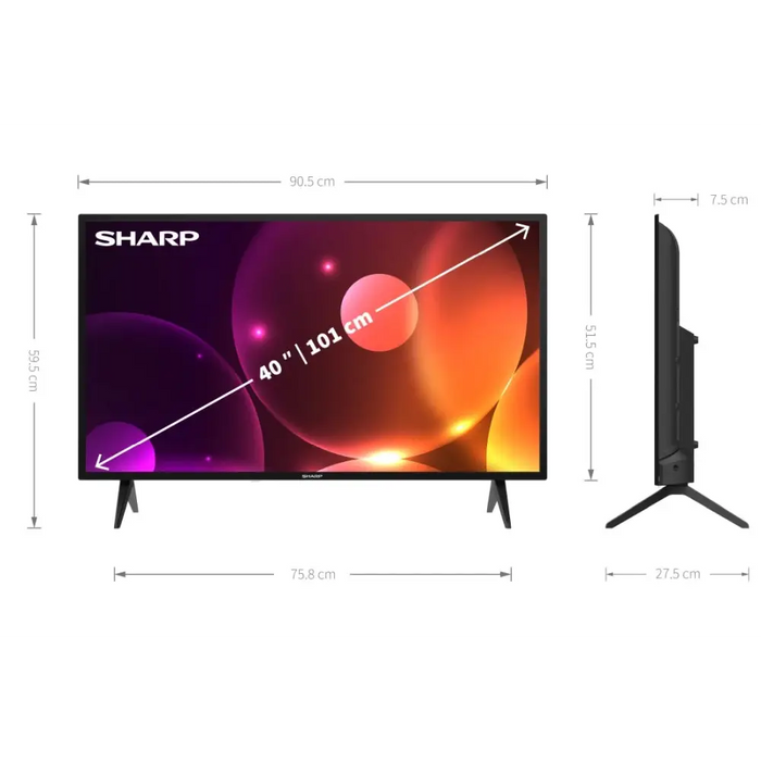Телевизор Sharp 40FA2E 40’ LED TV FULL HD