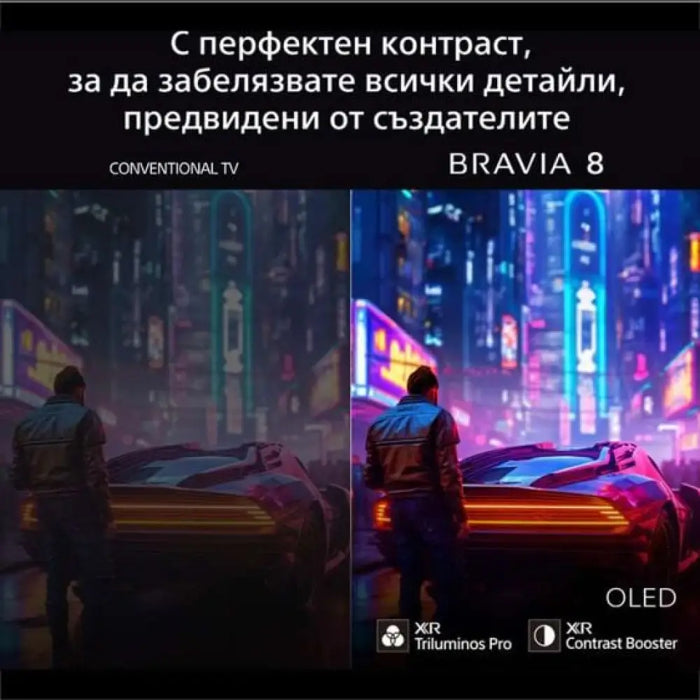 Телевизор SONY Bravia 8 OLED K77XR80PAEP 77’’(195 см) 4K
