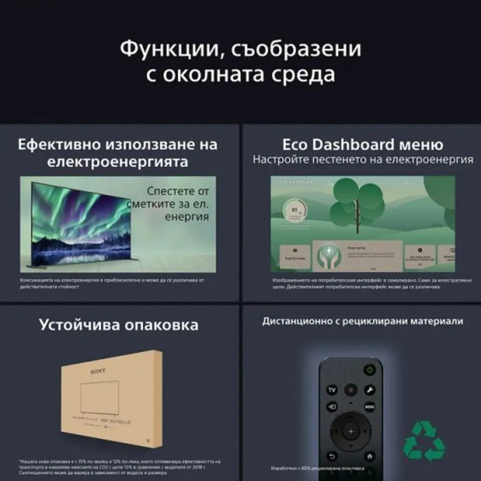 Телевизор SONY Bravia K55XR8M25BP 55’’(139 см) QD-OLED 4K