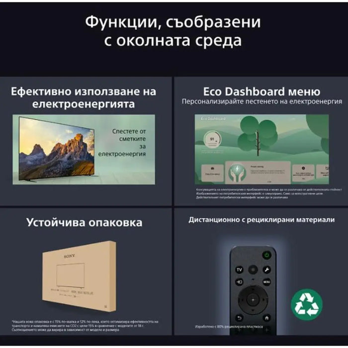 Телевизор Sony K55XR55B 139 см 3840x2160 UHD 4K 55 inch