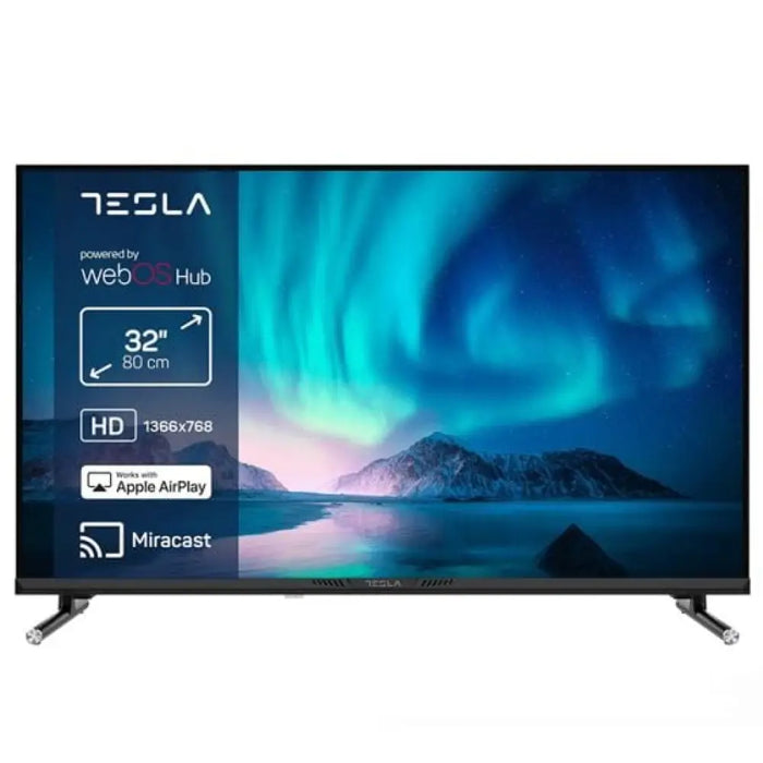 Телевизор TESLA 32E645BHW 32’’ 1366x768 Smart webOS