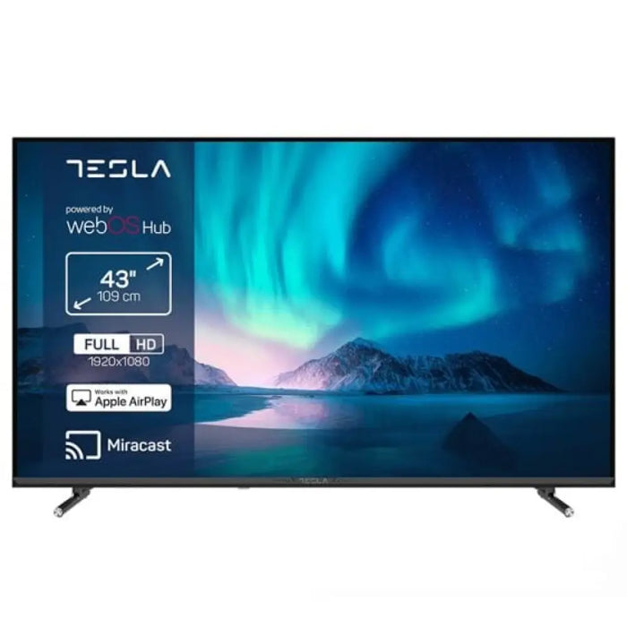 Телевизор TESLA 43E645BFW 43’’(109 см) Full HD Smart webOS