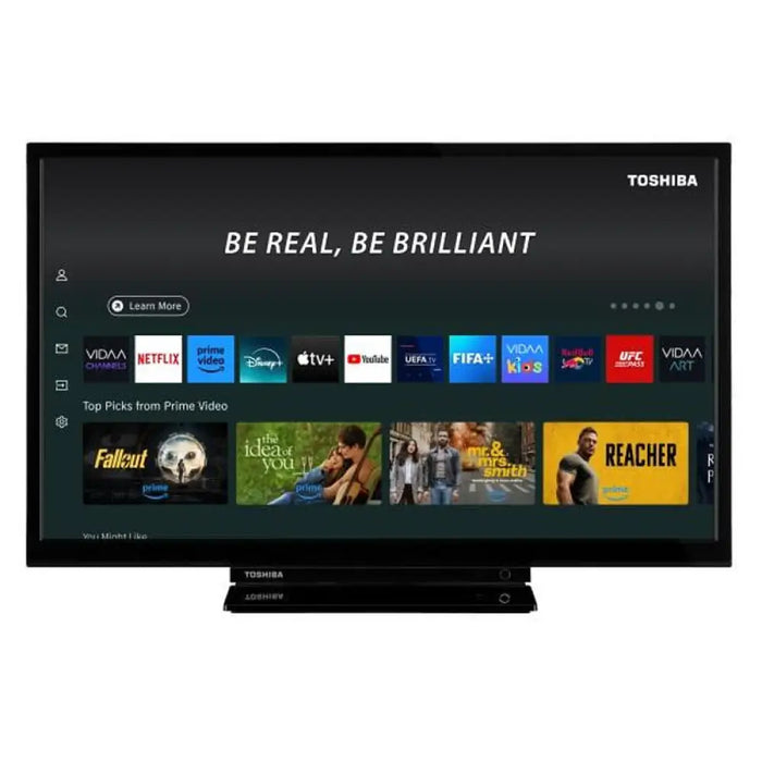 Телевизор Toshiba 24WV3F63DG SMART TV VIDAA OS LED 24 inch