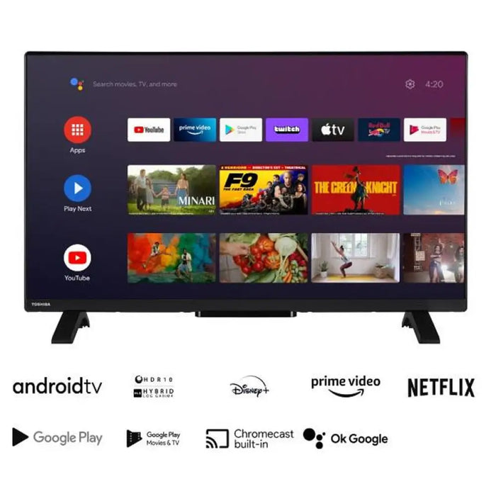 Телевизор Toshiba 32WA2363DG ANDROID TV LED 32 inch 80 см