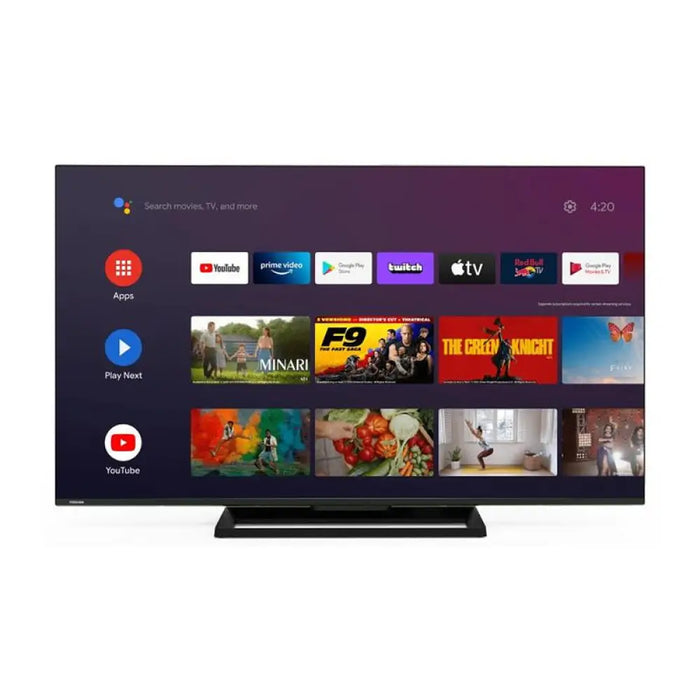 Телевизор Toshiba 43UA3E63DG ANDROID SMART LED 43 inch 108