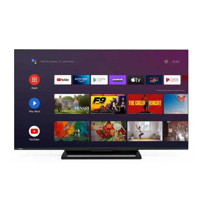 Телевизор Toshiba 50UA3E63DG ANDROID SMART LED 50 inch 126