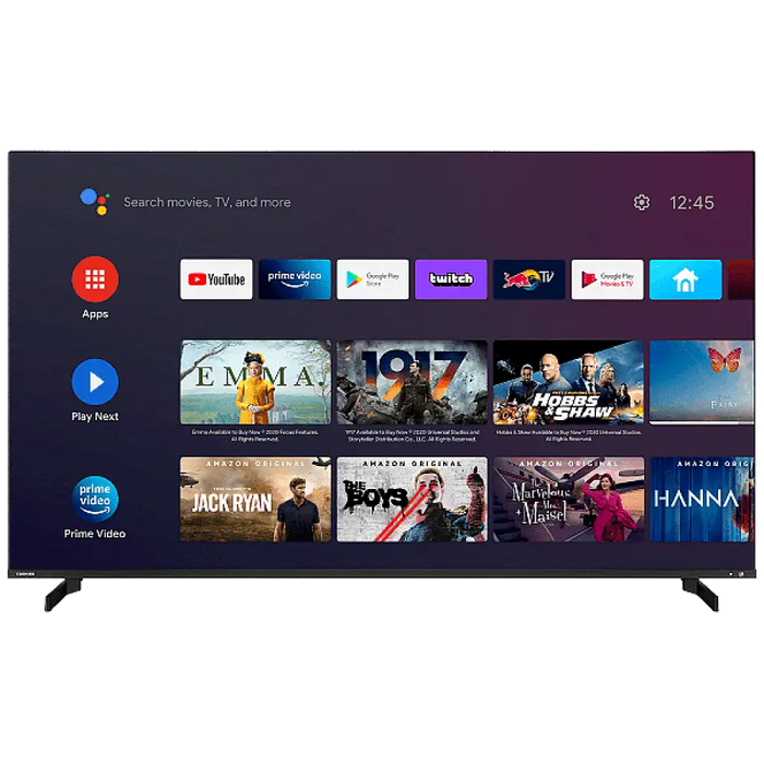 Телевизор Toshiba 55QA5D63DG ANDROID SMART QLED 55 inch 139