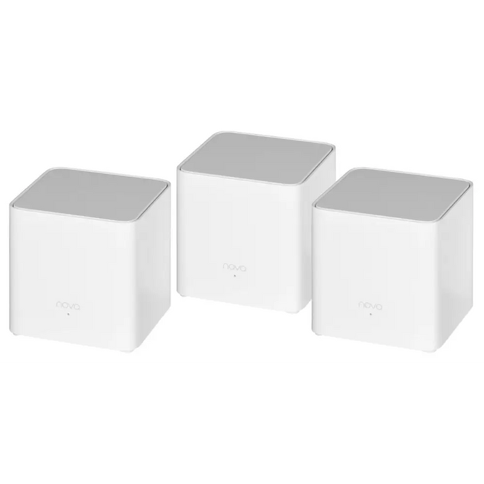 Tenda EX3-3 mesh wi-fi система Двубандов (2,4 GHz / 5 GHz)