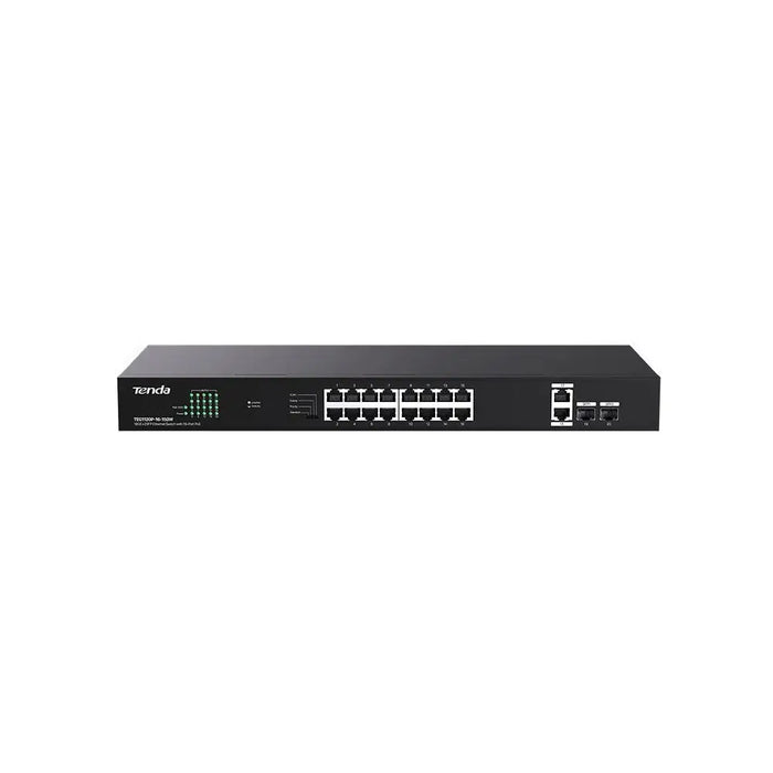 Tenda TEG1120P-16-150W мрежов комутатор Неуправляван