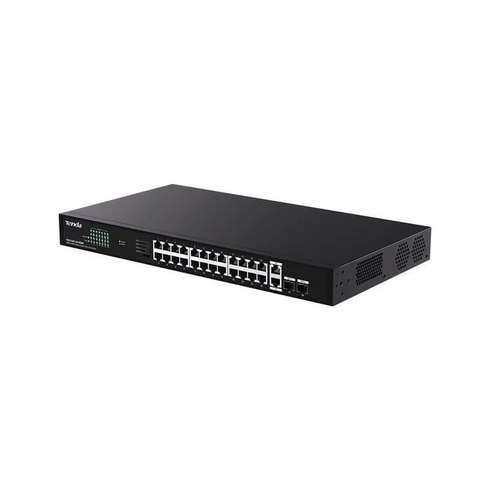 Tenda TEG1128P-24-250W мрежов комутатор Неуправляван