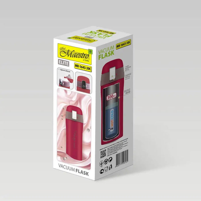 Термо чаша MAESTRO MR-1643-30C (0,3L) Бордо