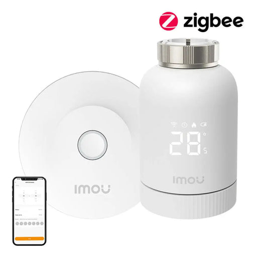 Термоглава за радиатор IMOU KIT-TRV1-EU-2 ZigBee