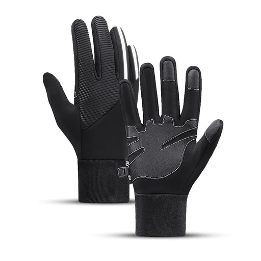 Термоизолирани неплъзгащи се спортни ръкавици за телефон