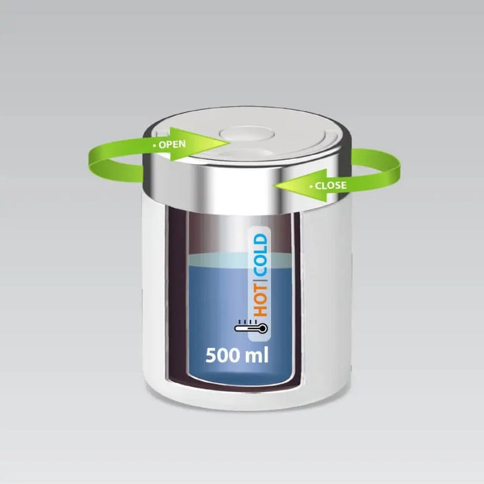 Termos obiadowy 500 ml MR-1649-50-WHITE MAESTRO