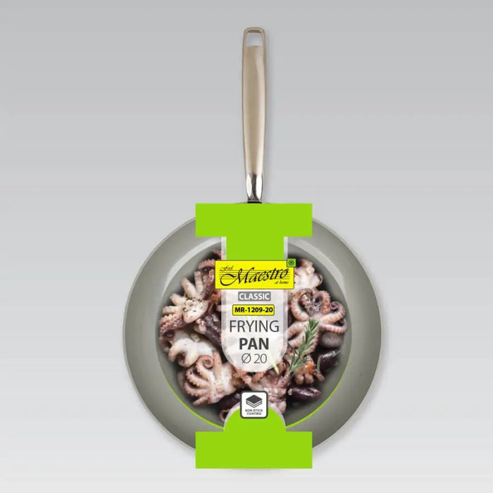 Тиган MAESTRO MR-1209 (MR-1209-20) 20 см Сив