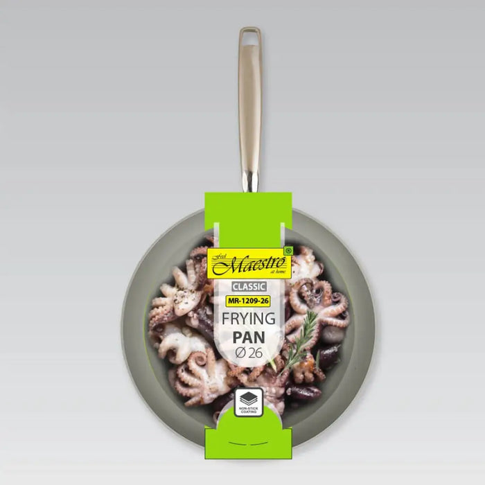 Тиган MAESTRO MR-1209 (MR-1209-26) 26 см Сив